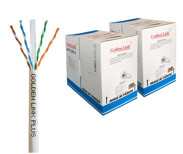 Cáp mạng CAT6 UTP Golden Link 2-00103TW (305m)
